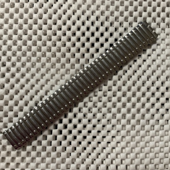 Swatch Watch Flex Metal Strap - Silver - 17mm - Picture 1 of 5